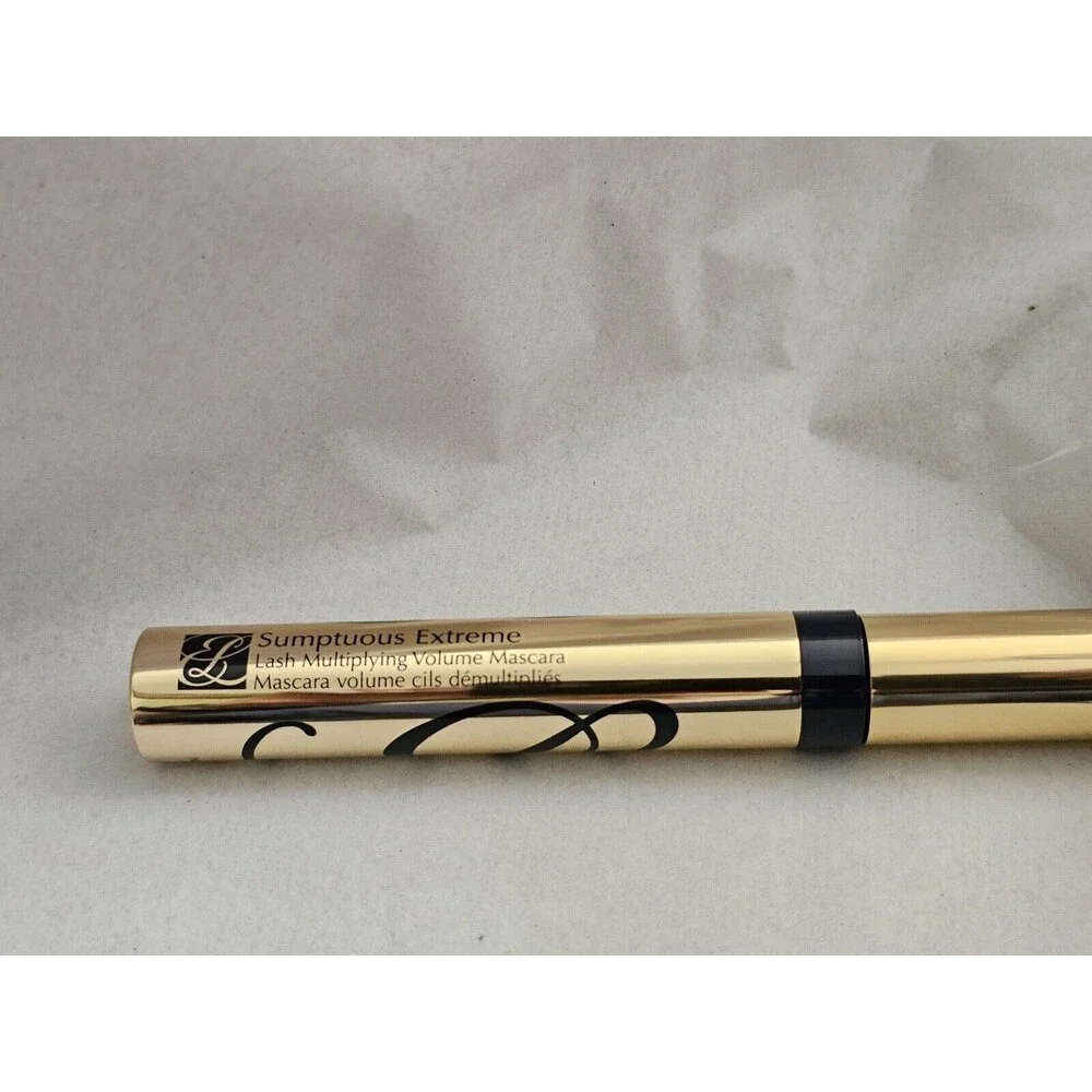 ESTEE LAUDER SUMPTUOUS EXTREME Black LASH MULTIPLYING VOLUME MASCARA 01 ~NEW~